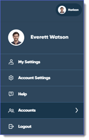 Account Settings - Account