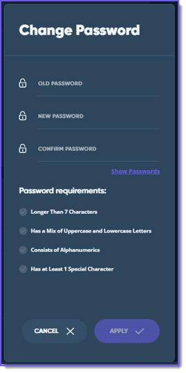 Change Password-1