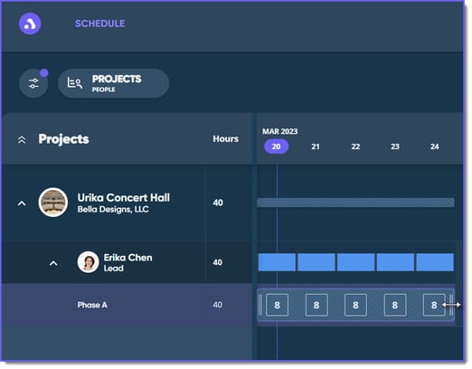 Expand Assignment Hours