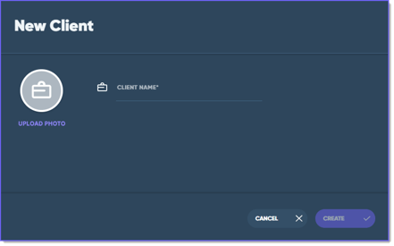add client new-1