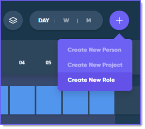 add roles from schedule