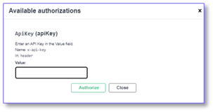 available authorizations dialog1