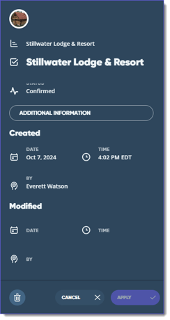 edit assign hours dialog add info