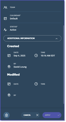 edit role dialogs add info