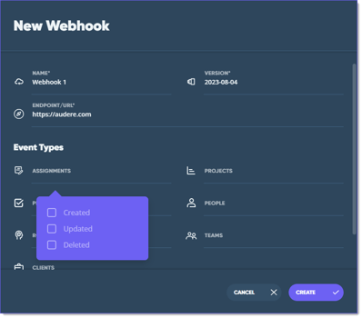 new webhook new 2