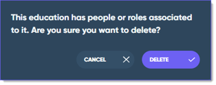 qual delete message