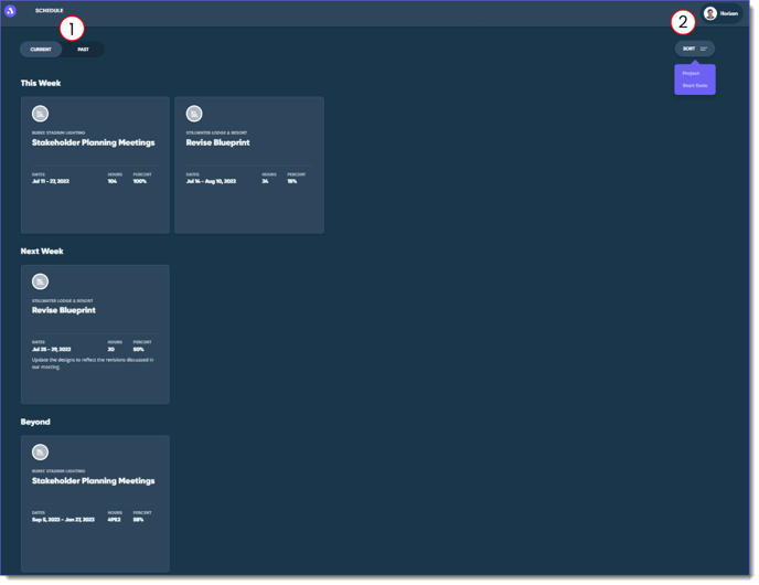 view assignments